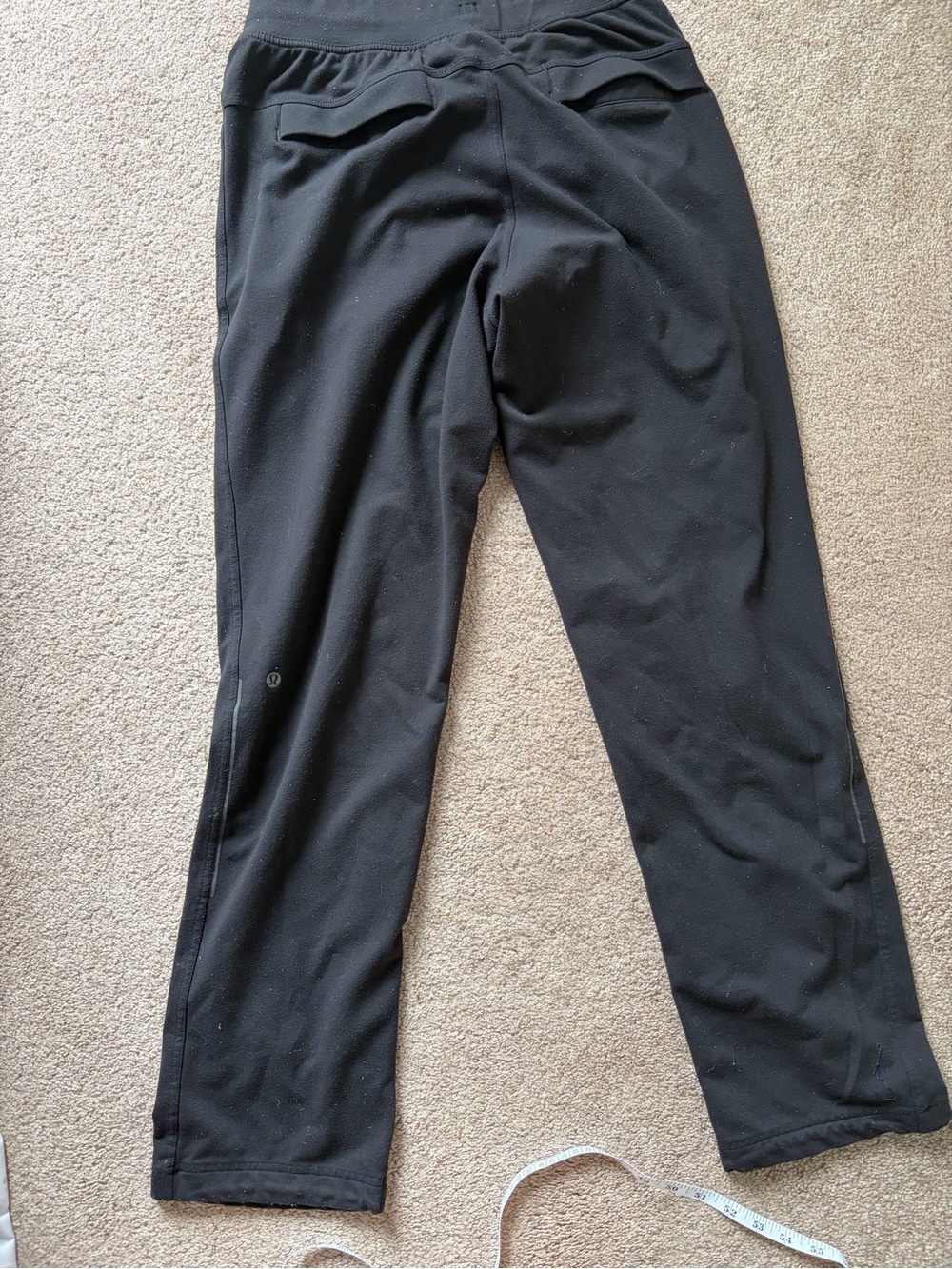 🌹 LULULEMON - Black Men’s Medium Pants - Picture 2 of 9